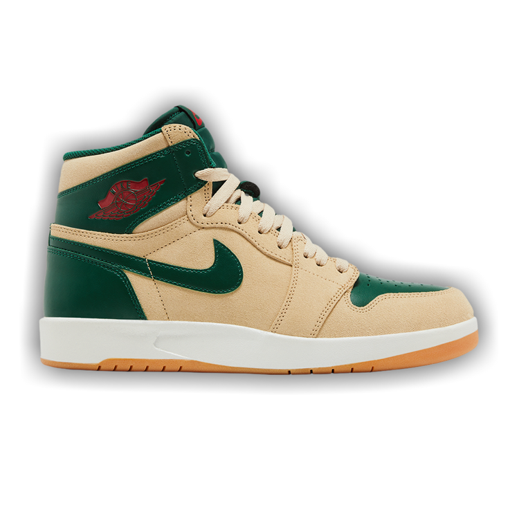 NIKE AIR JORDAN 1.5 ハイ ザ リターン グリーン&ベージュ Nike Air Jordan 1.5 The Return size 12. Tan Red Green
