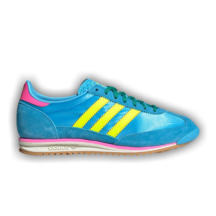 Buy Adidas Wmns SL72 OG 'Sky Rush Solar Yellow Satin' - JI0196 | GOAT