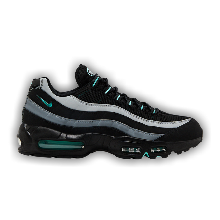 Buy Air Max 95 'Black Aurora Green' - HV6062 001 | GOAT