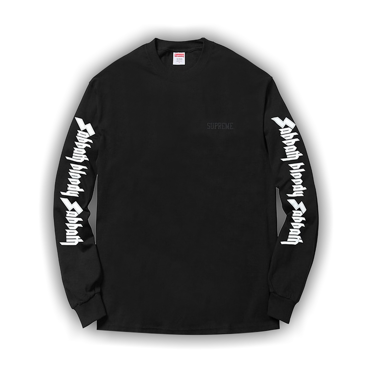 Supreme Black Sabbath メッシュ長袖カットソー M Supreme Black Sabbath メッシュ長袖カットソー M