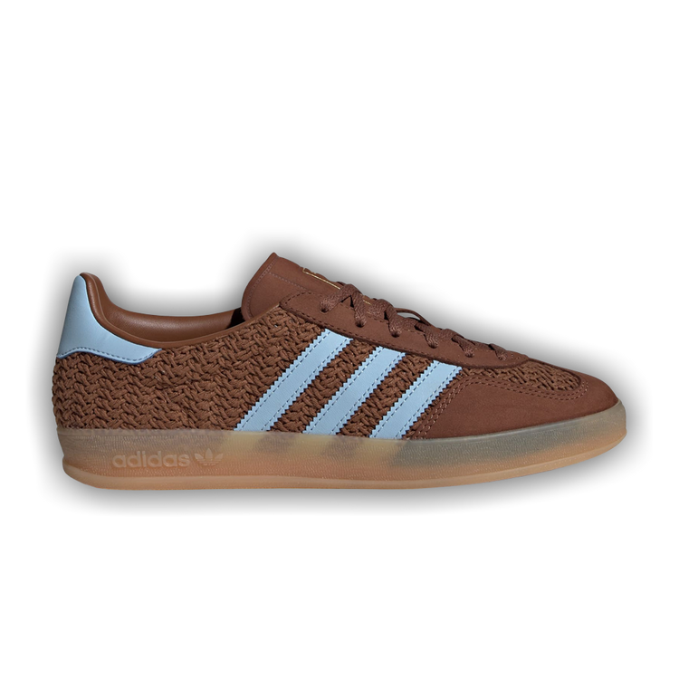 Buy adidas Wmns Gazelle Indoor 'Crochet Pack - Preloved Brown