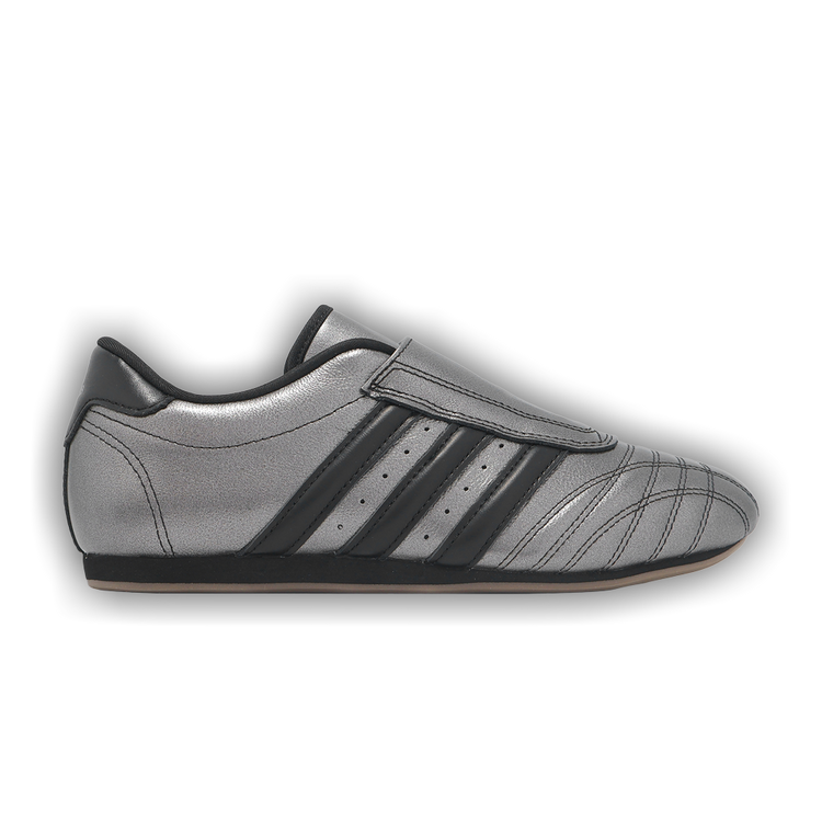Buy Adidas Wmns Taekwondo 'Metallic Grey Black' - JS4024 | GOAT