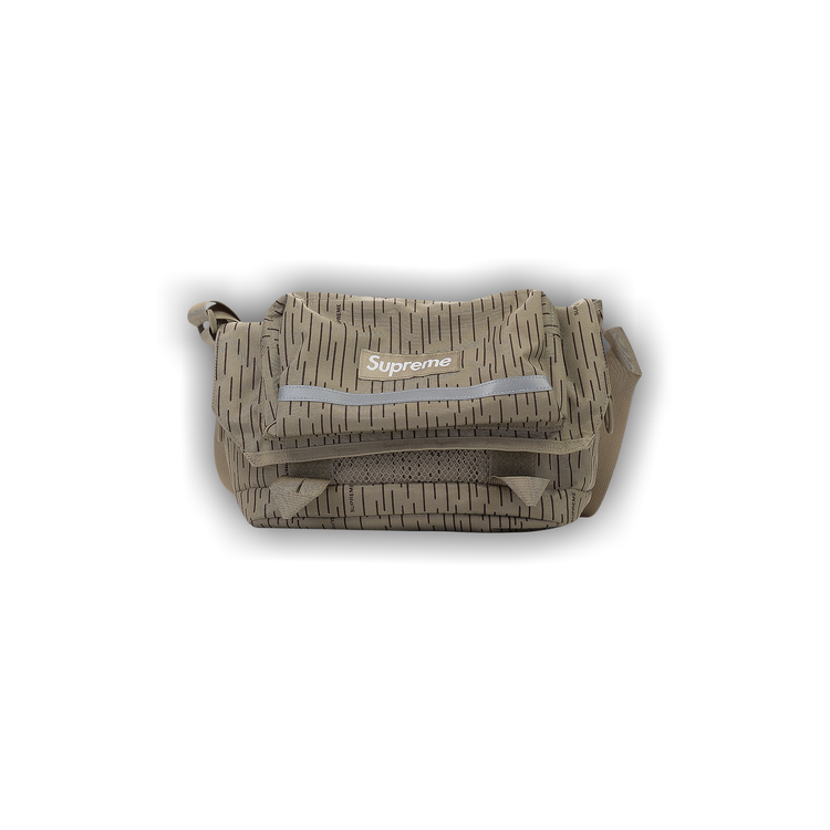 Buy Supreme Messenger Bag 'Tan Raindrop' - FW24B16 TAN RAINDROP | GOAT