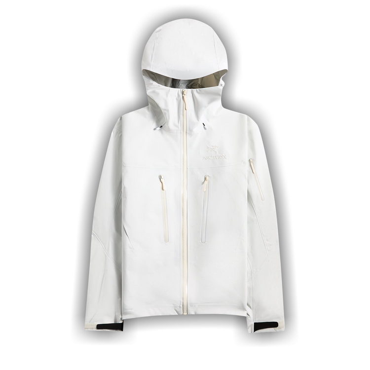 Buy Arc'teryx Alpha SV Jacket 'White' - X000007319 WHIT | GOAT