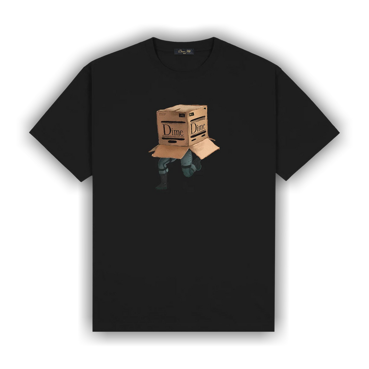 Buy Dime Solid T-Shirt 'Black' - DIMESU2551BLK | GOAT