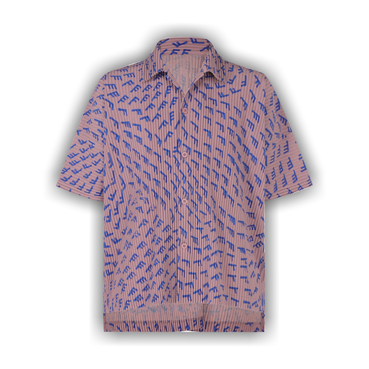 Buy Homme Plissé Issey Miyake Wind Speed Polo 'Purple' - HP56JJ386