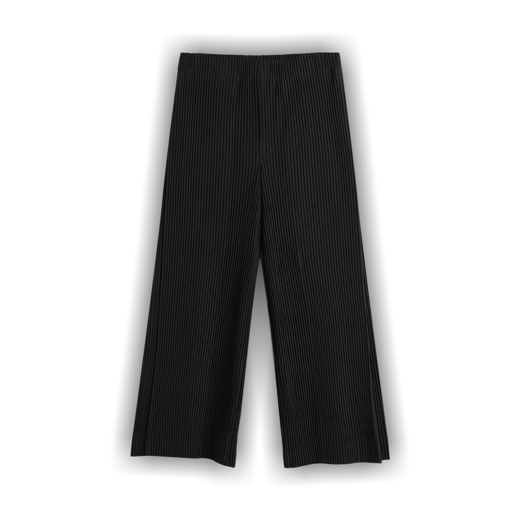 Buy Homme Plissé Issey Miyake MC May Pants 'Black' - HP56JF124 15