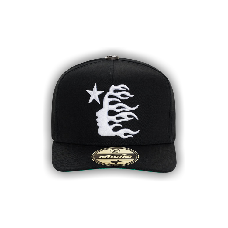 Buy Hellstar OG Logo Snapback 'Black' - 09357 1SS2507HOLSB