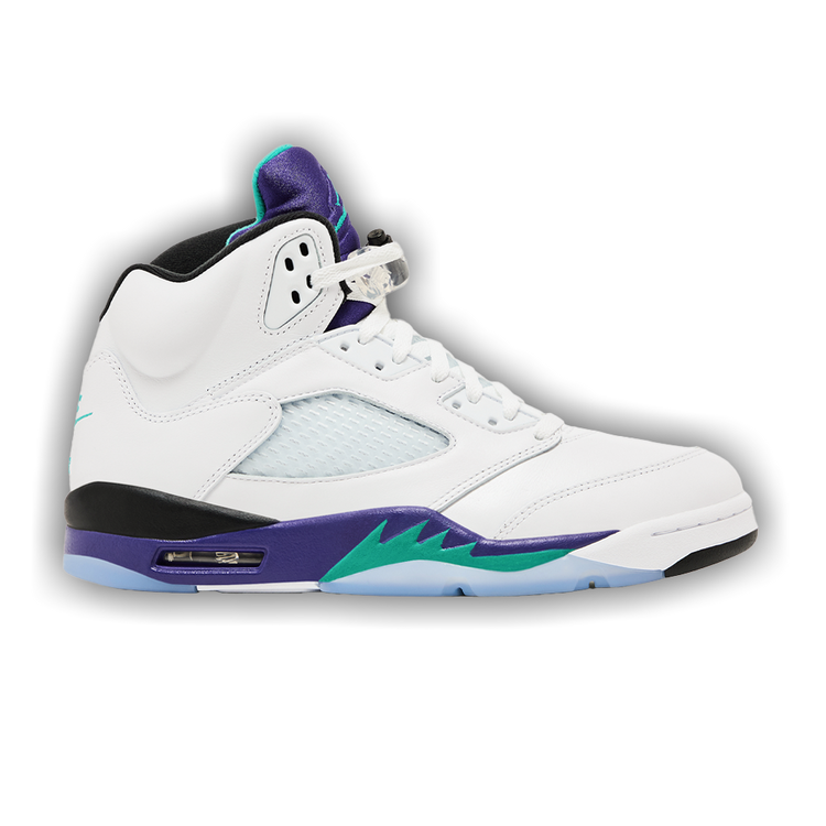 Buy Air Jordan 5 Retro 'Grape' 2025 - HQ7978 100 | GOAT