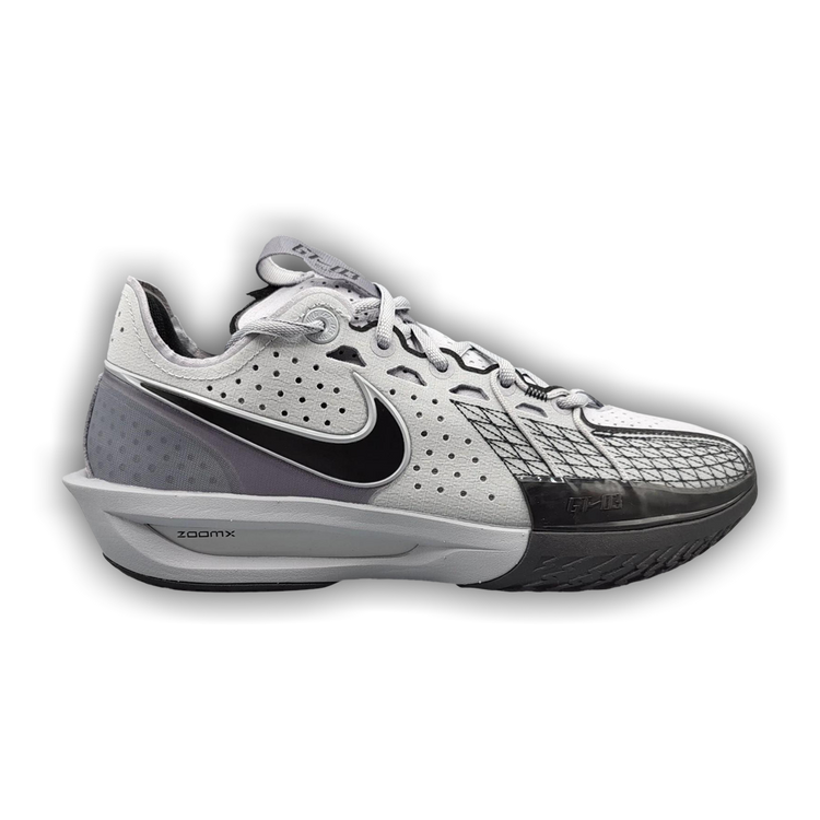 Nike Zoom GT Cut 3 TB Wolf Grey Black Men Size 9.5 Basketball Shoes HJ7022-003 Nike Zoom GT Cut 3 TB Wolf Grey Black Men Size 9.5  main image 3