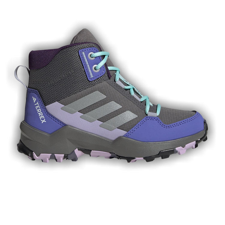 靴 asami Buy Adidas Terrex AX4R Mid K 'Grey Semi Flash Aqua' - JP9994