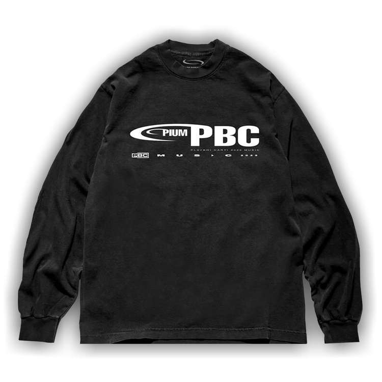 Buy Playboi Carti IAM Long Sleeve 'Black' - 11718 1SS2504PCILSB