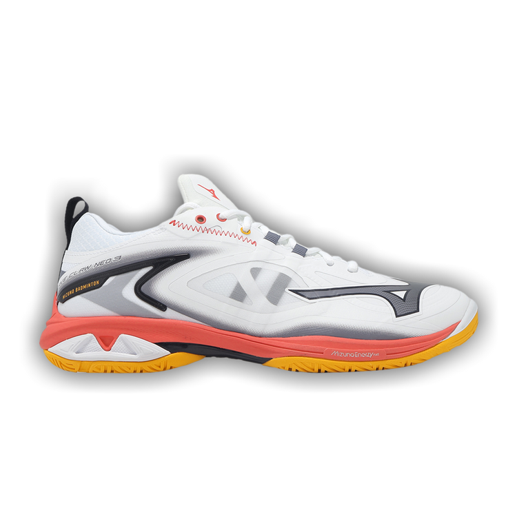 Buy Mizuno Wave Claw Neo 3 Wide 'White Grey Pink' - 71GA247325 | GOAT