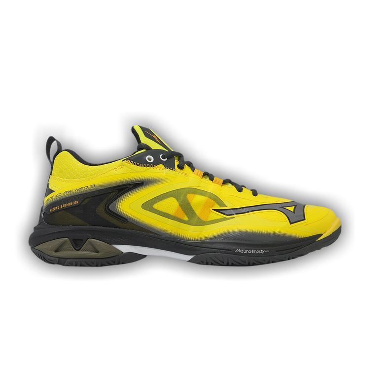 Buy Mizuno Wave Claw Neo 3 Wide 'Yellow Black' - 71GA247327 | GOAT