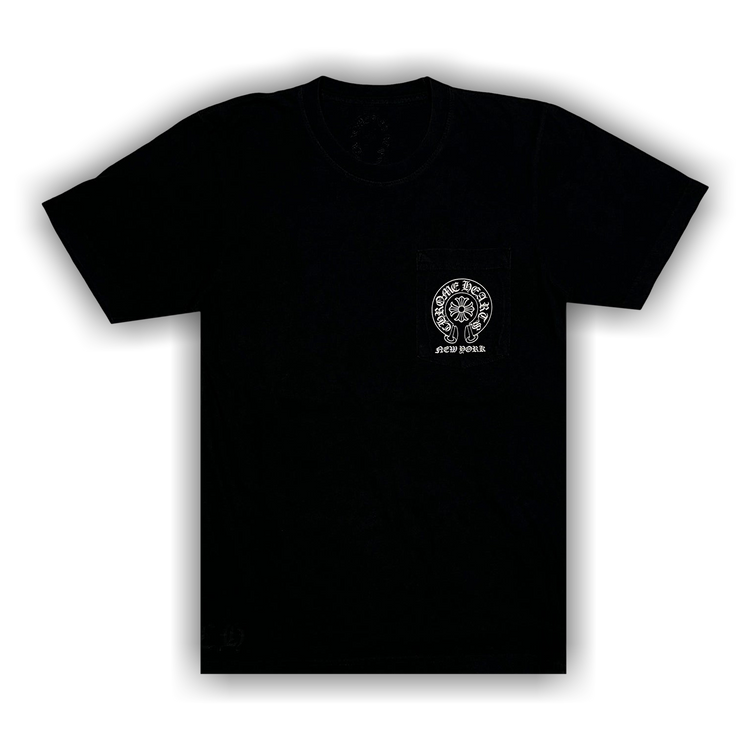 Buy Chrome Hearts New York Exclusive T-Shirt 'Black' - 01383