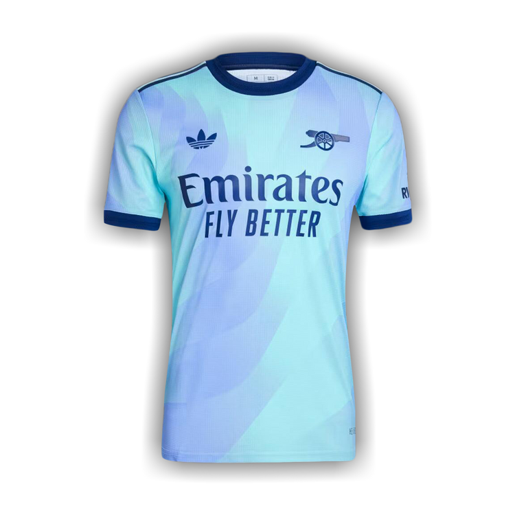Buy adidas Arsenal 24/25 Third Authentic Jersey 'Claqua/Ltflpu