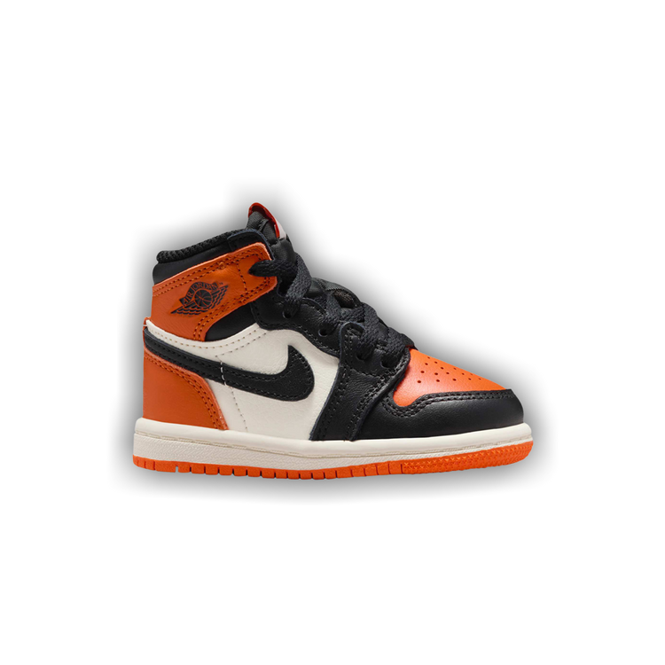orange air jordan retro 1