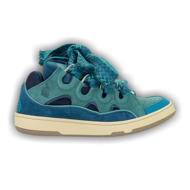 Buy Lanvin Curb Sneakers 'Turquoise' - FM SKRK11 DRAG E2227 | GOAT