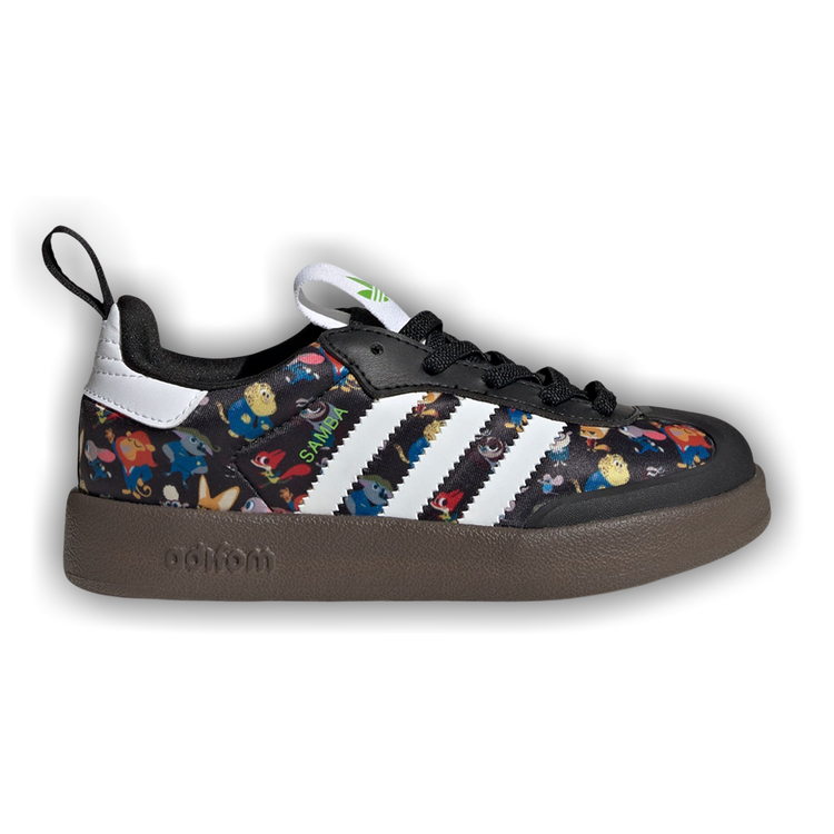 adidas gazelle silver green womens SAMBA CUSTOM – G.B.C main image 1