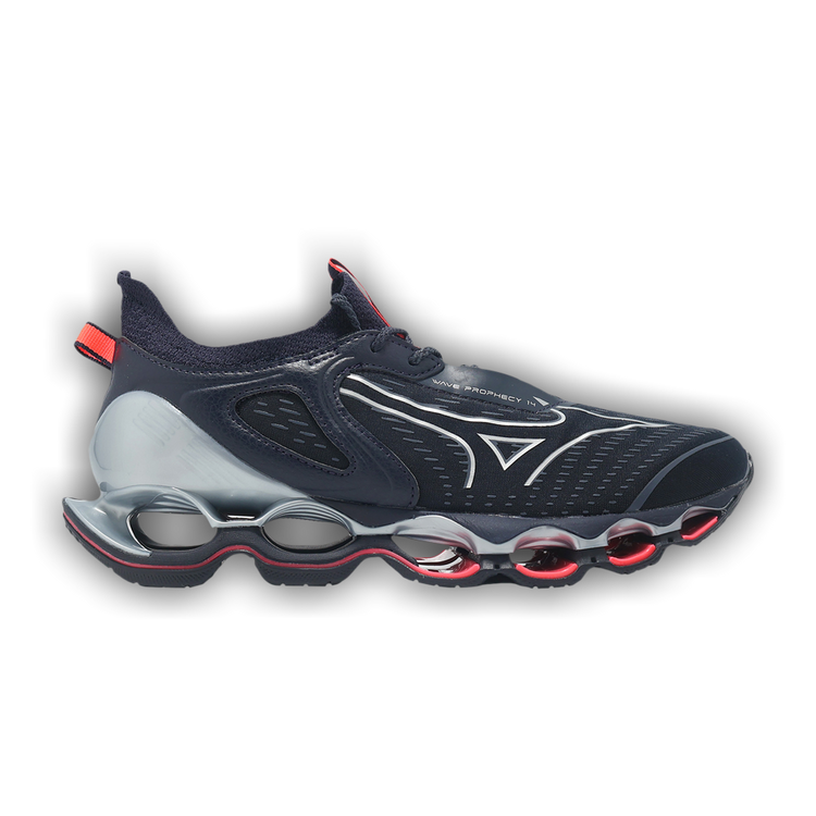 Buy Mizuno Wave Prophecy 14 'Navy Silver' - J1GC255182 | GOAT