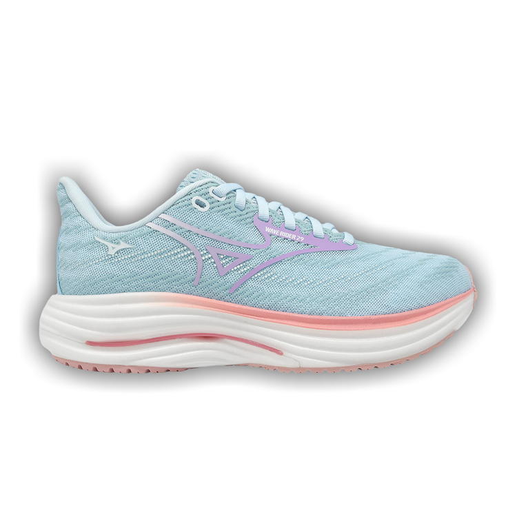 Buy Mizuno Wmns Wave Rider 29 Super Wide 'Nantucket Breeze Orchid