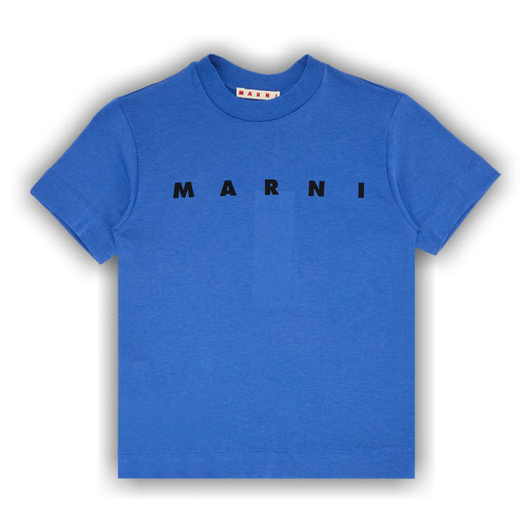 MARNITシャツ14y Buy Marni Kids Jersey T-Shirt 'Blue' - M002MV M00RF 0M856 | GOAT
