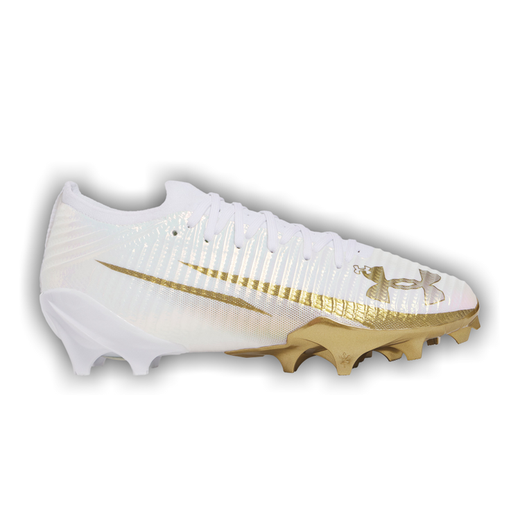 Buy Under Armour Blur Pro 'White Metallic Gold' - 3028220 105 | GOAT