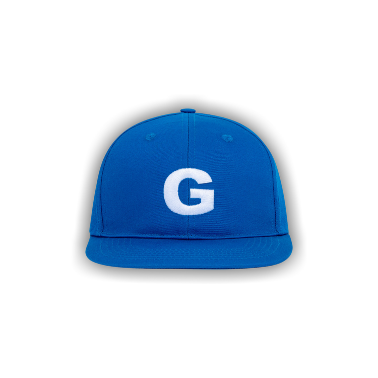 Golfwang cap ホワイト/ネイビー Buy GOLF WANG G Hat 'Blue' - SS25H1002 BLUE | GOAT