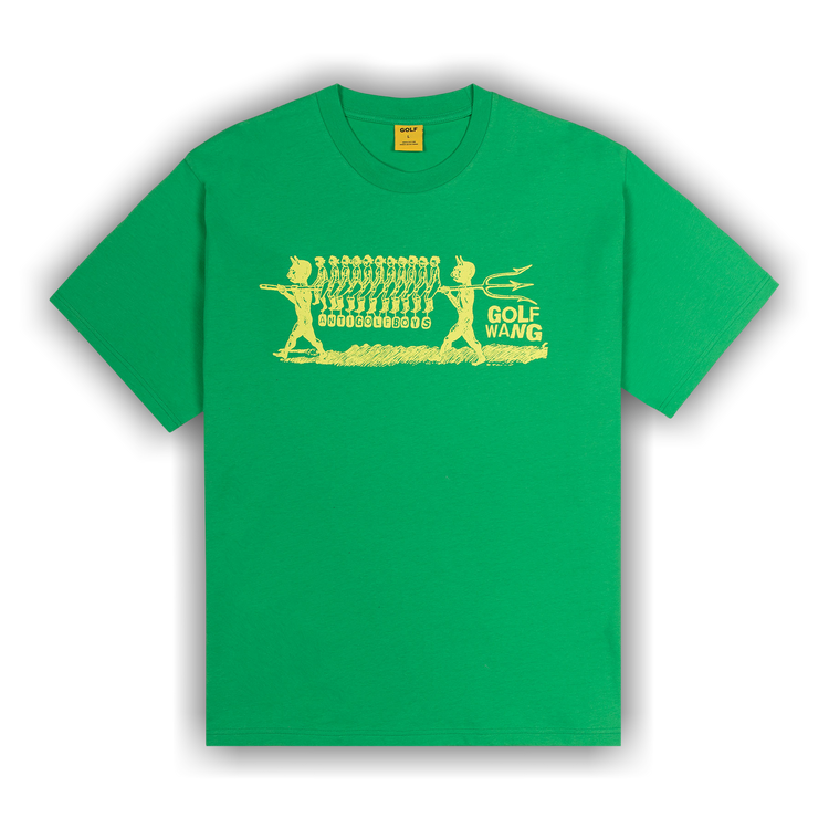 Buy GOLF WANG Sacrifice Tee 'Green' - SS25T1001 GREE | GOAT