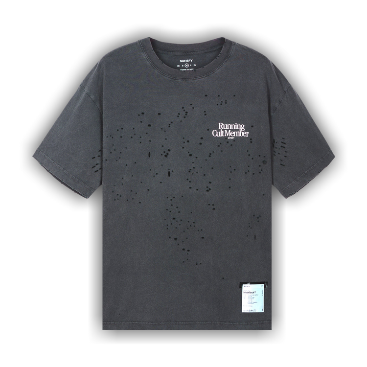 Age factory × CPG TEE BLACK M Buy SATISFY MothTech T-Shirt 'Aged Black' - 11006 AB RCM | GOAT
