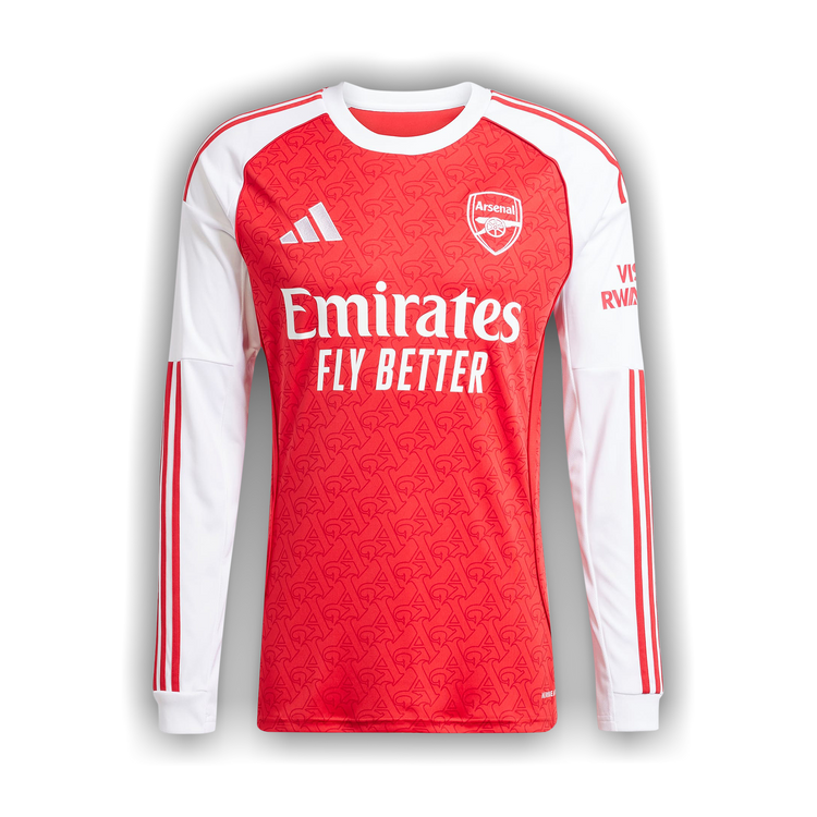 Buy adidas Arsenal 25/26 Long Sleeve Home Jersey 'Cloud White