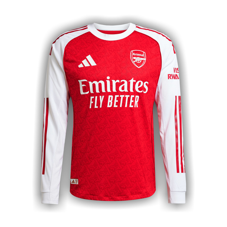 Buy adidas Arsenal 25/26 Long Sleeve Home Authentic Jersey 'Better