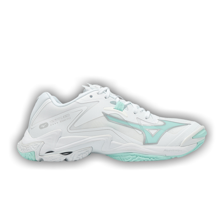 Buy Mizuno Wmns Wave Lightning Z8 'White Blue Tint' - V1GC240045