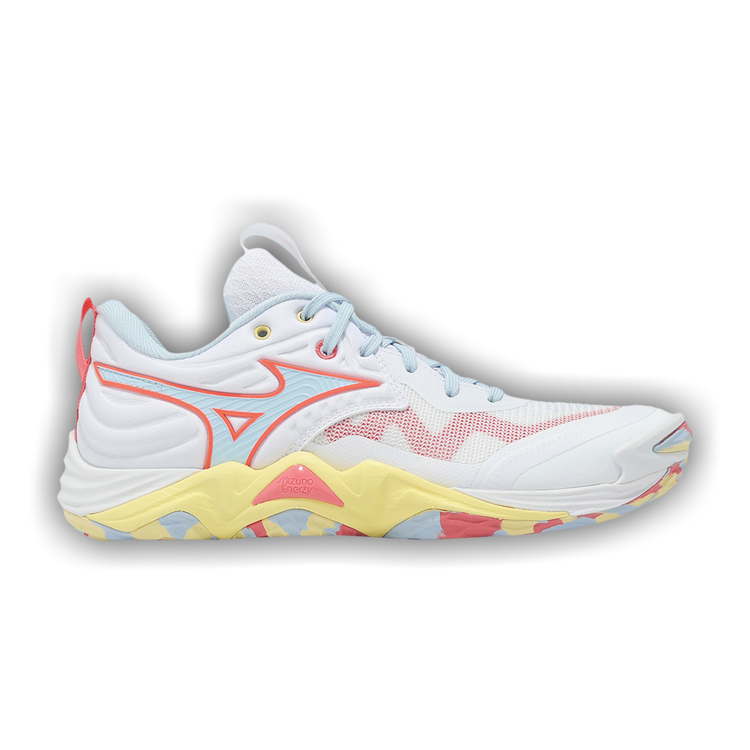 Buy Mizuno Wmns Wave Momentum Elite 'White Calypso Coral