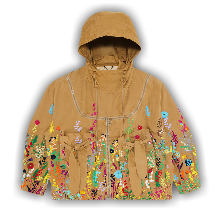 Buy Louis Vuitton Runway Flower Jacket 'Beige' - 00049 10006LVRFJB