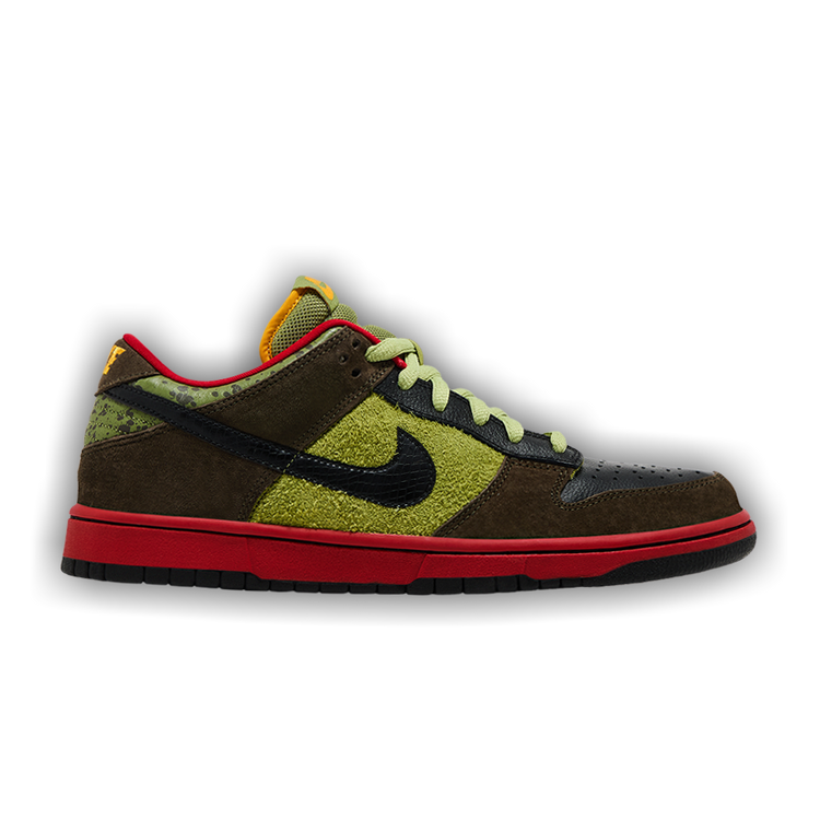 Buy Dunk Low Premium SB 'Asparagus' - 313170 302 | GOAT