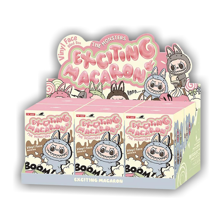 LABUBU MONSTERS Have A Seat Macaron　アソート BABA - LABUBU The Monsters Macaron Have a seat limited 2nd