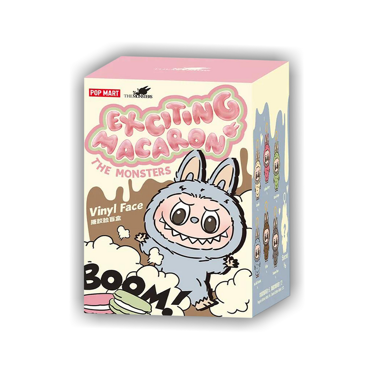 Buy Pop Mart Labubu THE MONSTERS Exciting Macaron Vinyl Face
