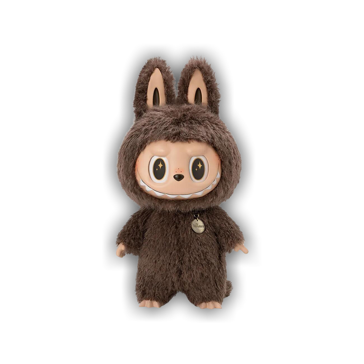 ZIMOMO ぬいぐるみ 本体 ブラウン Buy Pop Mart Labubu THE MONSTERS Zimomo I FOUND YOU Vinyl