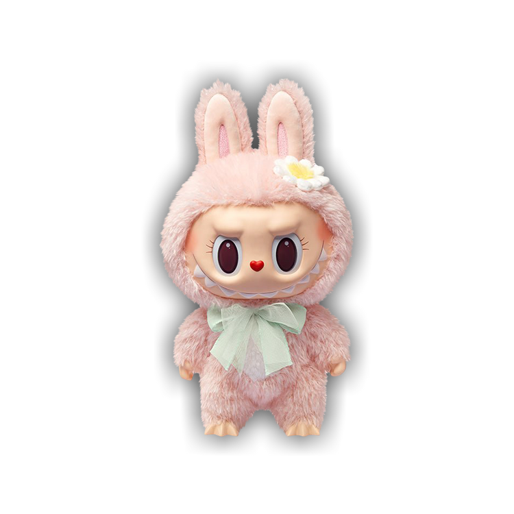 ぬいぐるみ POPMART LABUBU MOKOKO Close to Sweet Pop Mart Labubu Mokoko Close to Sweet Vinyl Plush Doll, from