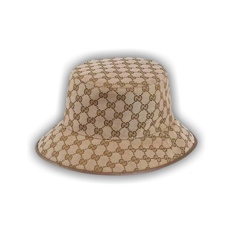 Buy Gucci GG Supreme Reversible Bucket Hat Bucket Hat 'Beige Brown