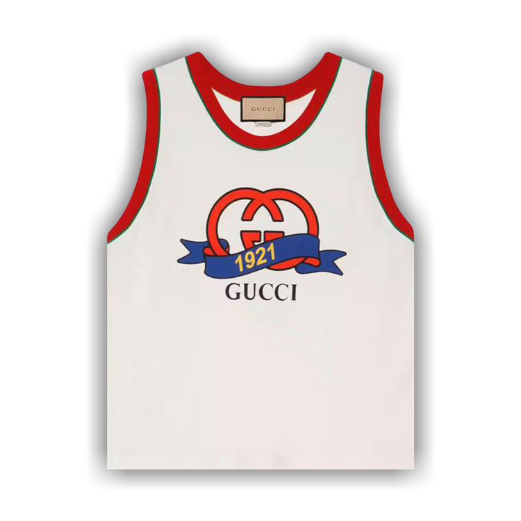 Buy Gucci Tank Top 'Ecru' - 743000 XJFFV 9095 | GOAT