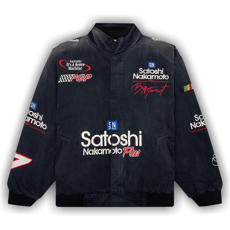 さかもと③ Buy Satoshi Nakamoto Days Of Thunder Jacket 'Black