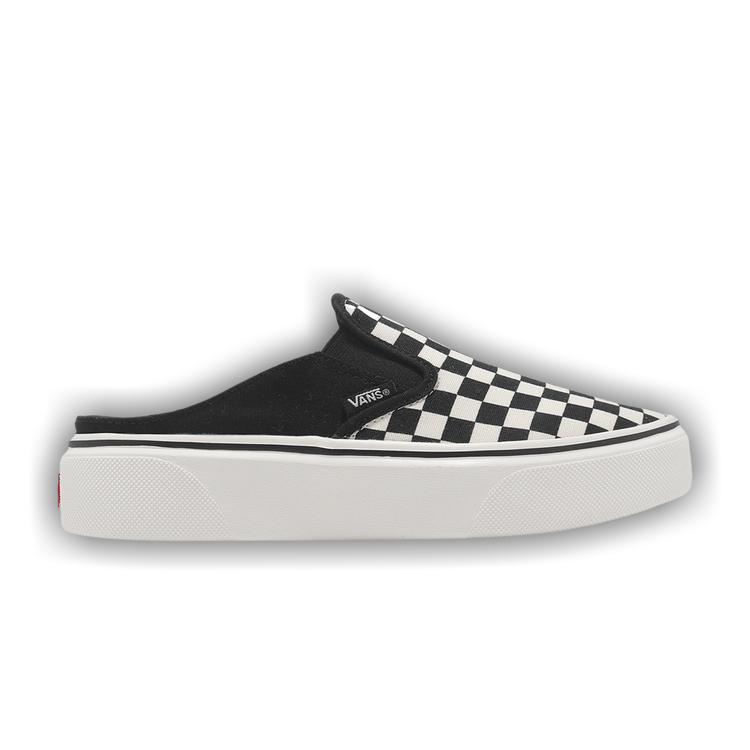 Buy Vans V98 Mule Hover Slip-On 'Black White Checkerboard