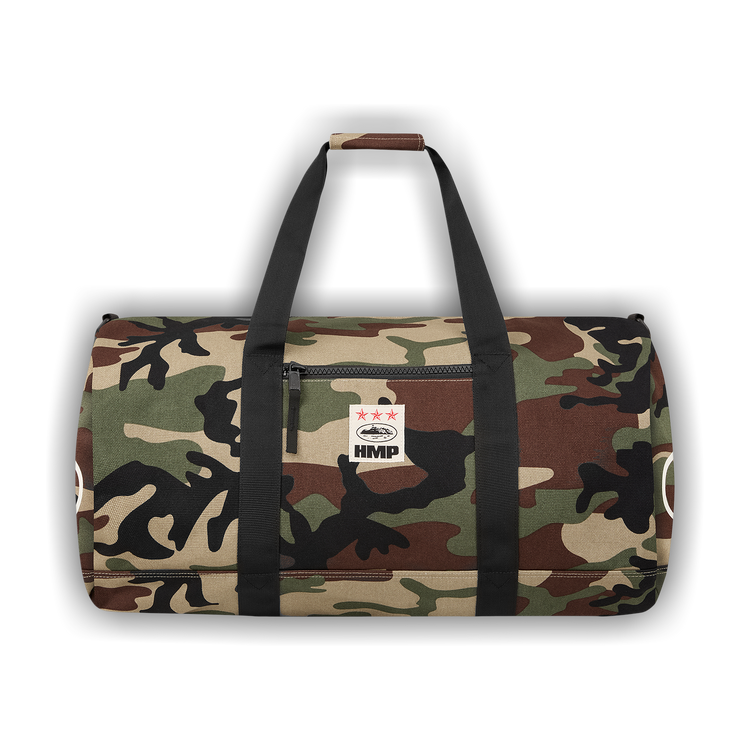 Buy Corteiz Hmp Duffle Bag 'Camo' - CRTZ0903 066 | GOAT