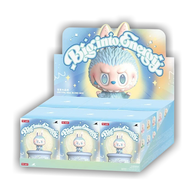 Buy Pop Mart Labubu THE MONSTERS Big into Energy Series Crystal