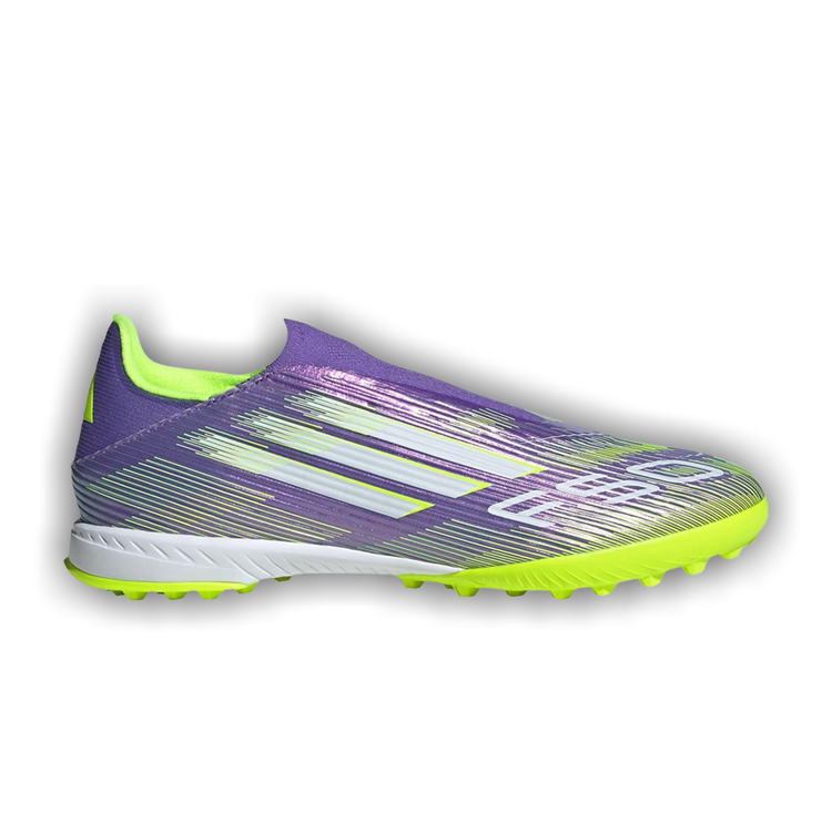 Buy Adidas Adizero F50 League Laceless TF 'Radiant Blaze Pack