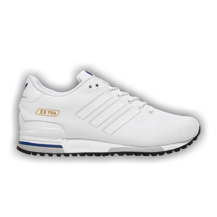 Buy Adidas ZX 750 Woven 'White Crown Royal' - GV9308 | GOAT