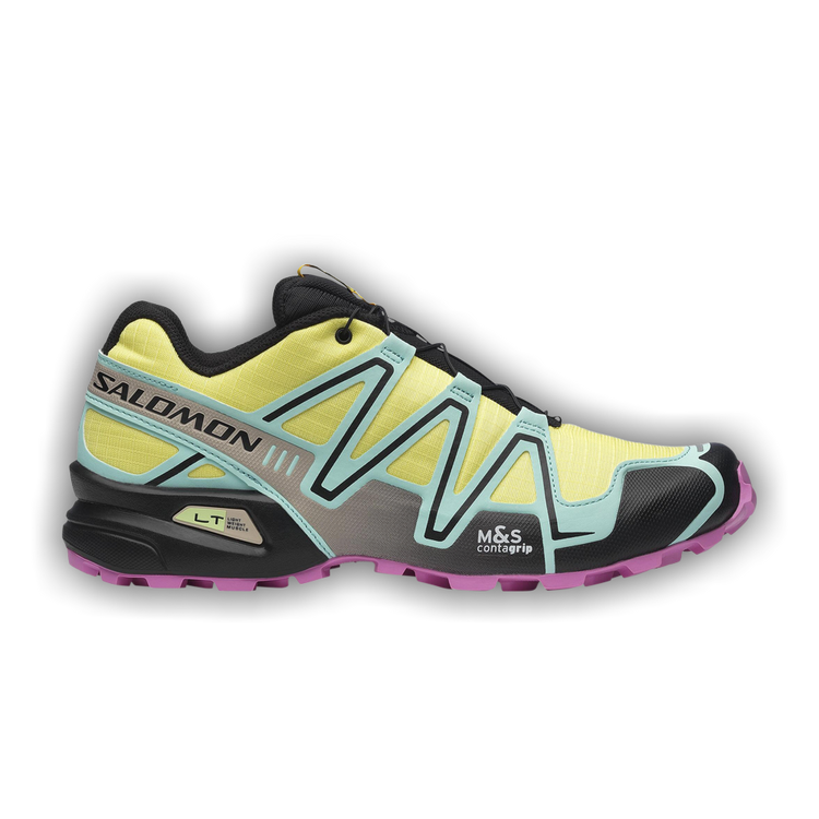 Buy Salomon Speedcross 3 'Yellow Iris Iced Aqua' - L47859800 | GOAT