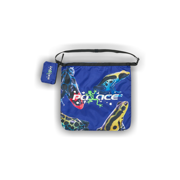 Buy Palace Frogger Packable Bag 'Blue/Multicolor' - P29ACC009